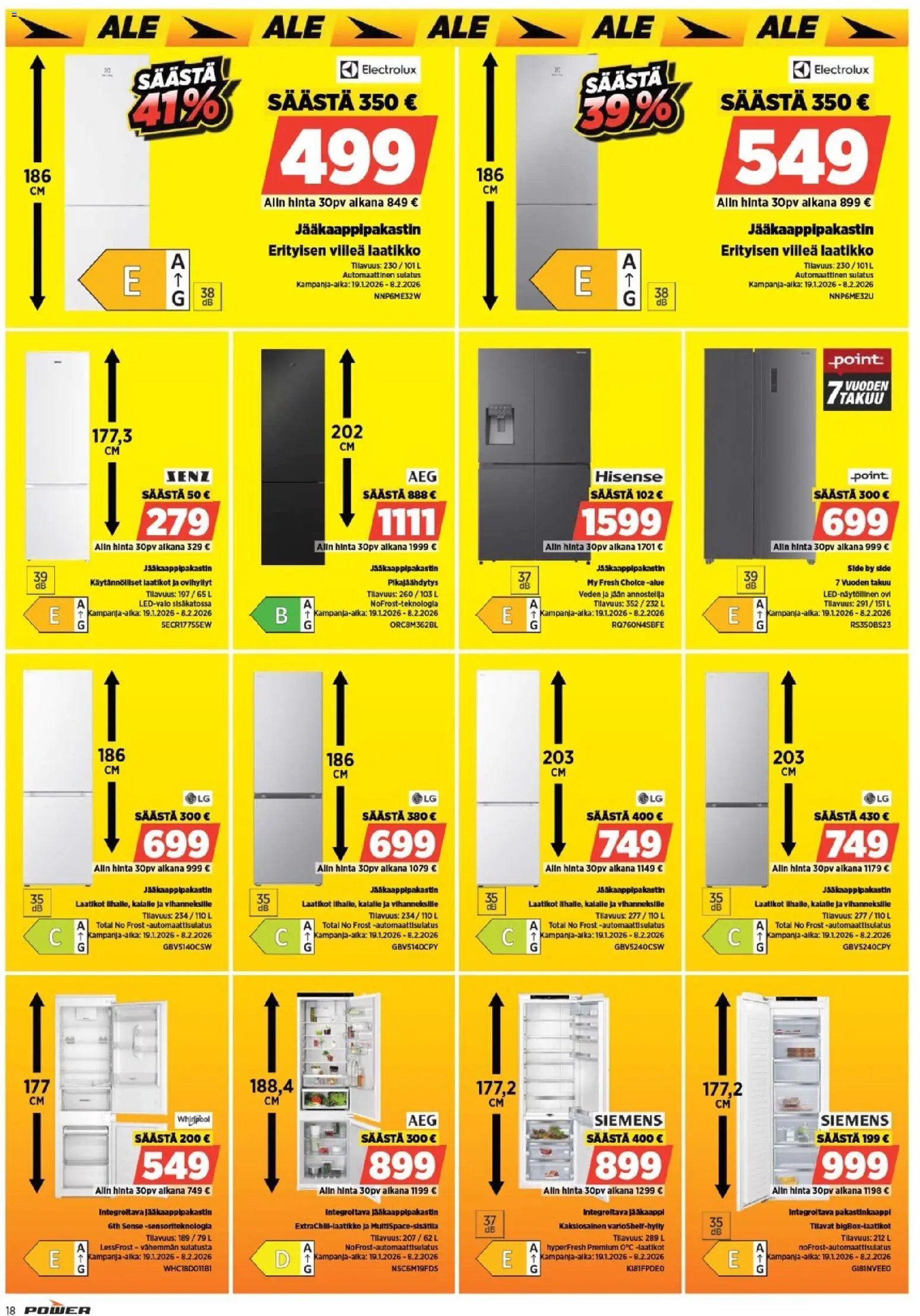 Power - POWER HINTAAN Viikon mainoslehti