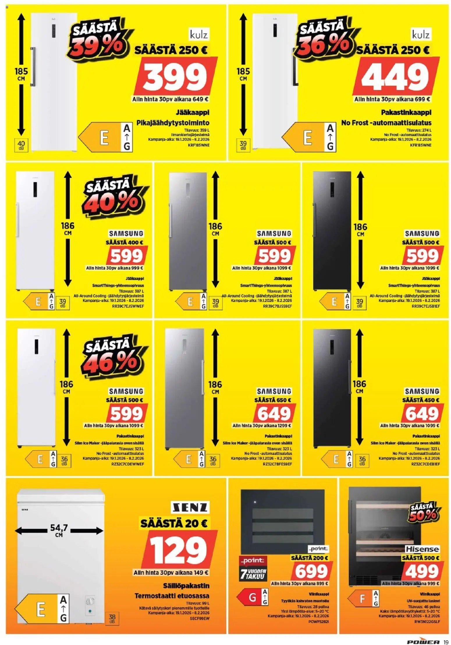 Power - POWER HINTAAN Viikon mainoslehti