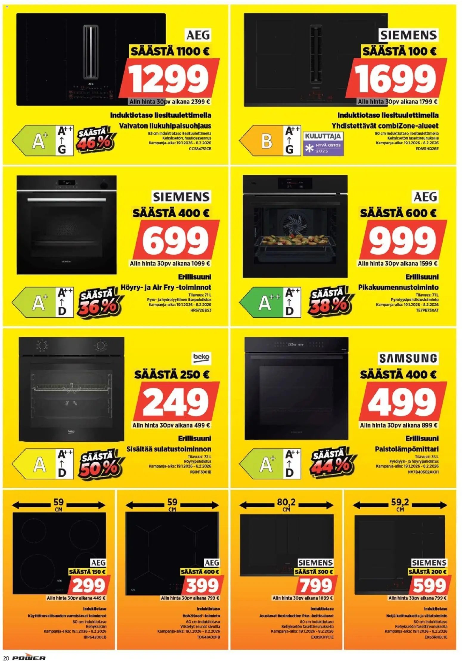 Power - POWER HINTAAN Viikon mainoslehti