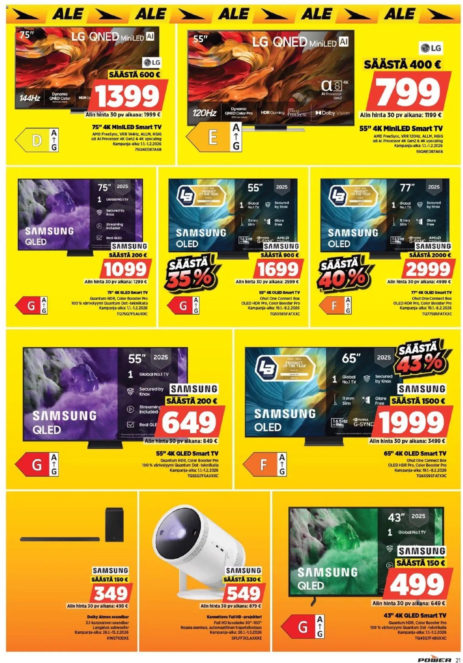 Power - POWER HINTAAN Viikon mainoslehti