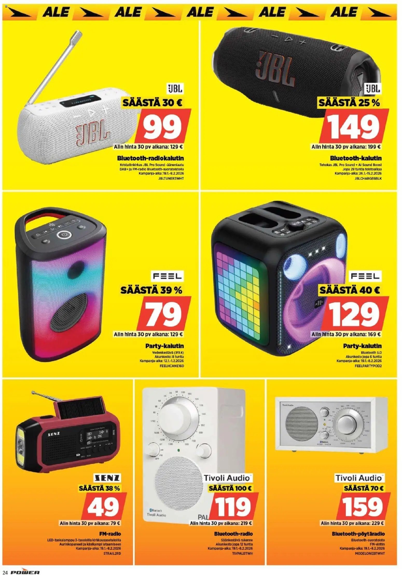 Power - POWER HINTAAN Viikon mainoslehti