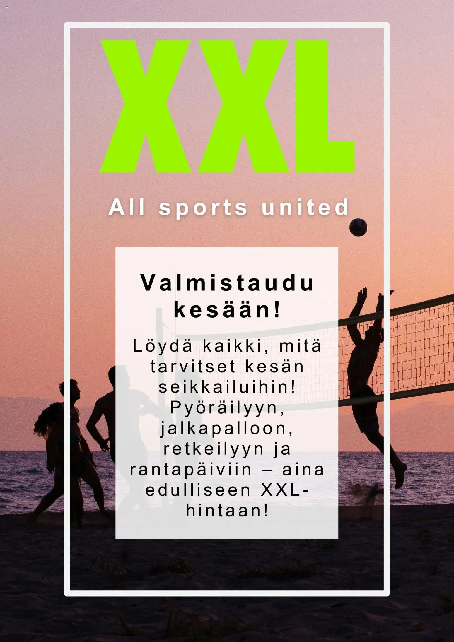 XXL tarjoukset