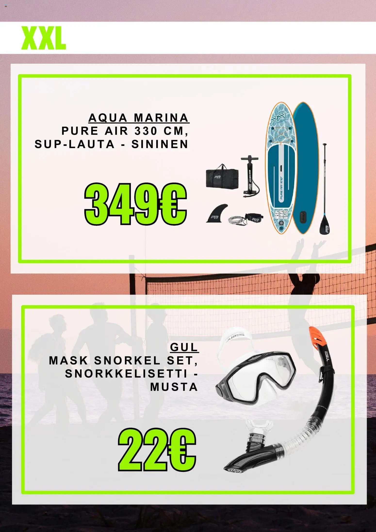 XXL tarjoukset