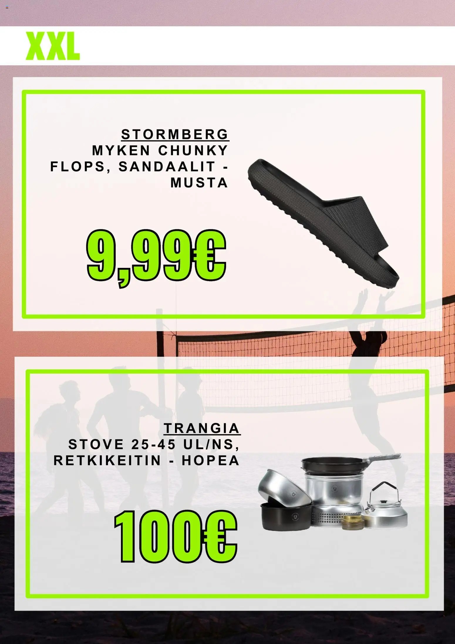 XXL tarjoukset