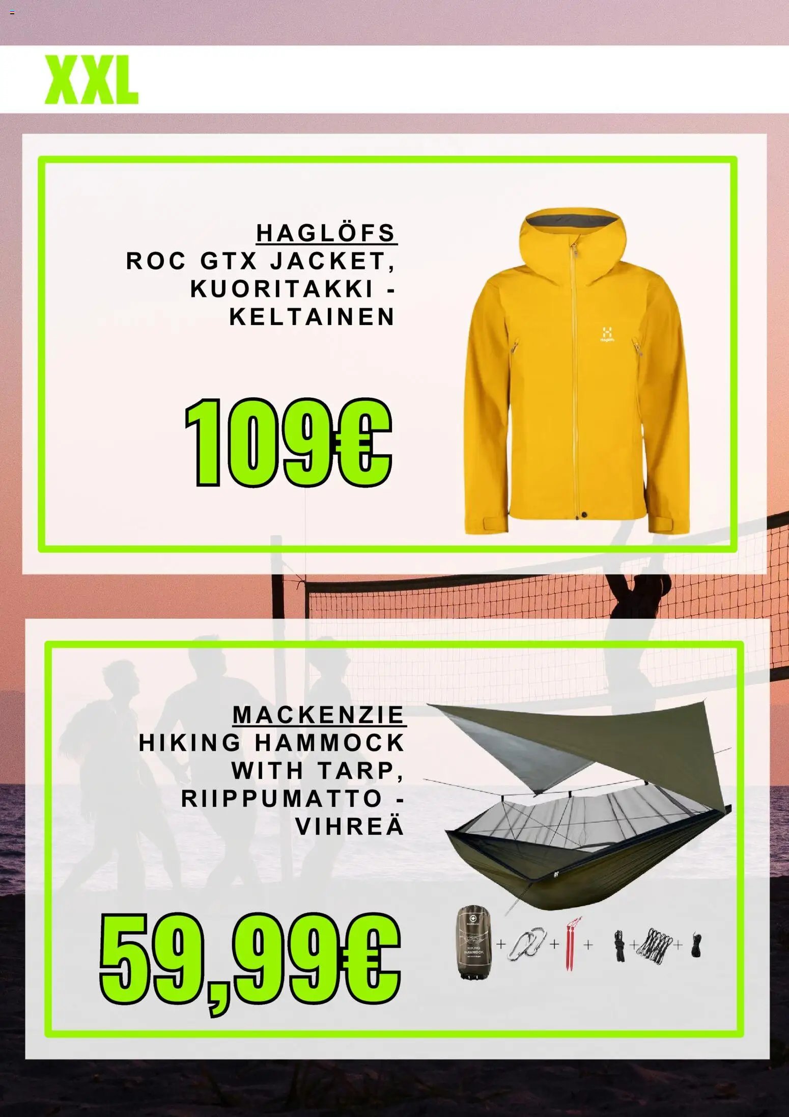 XXL tarjoukset