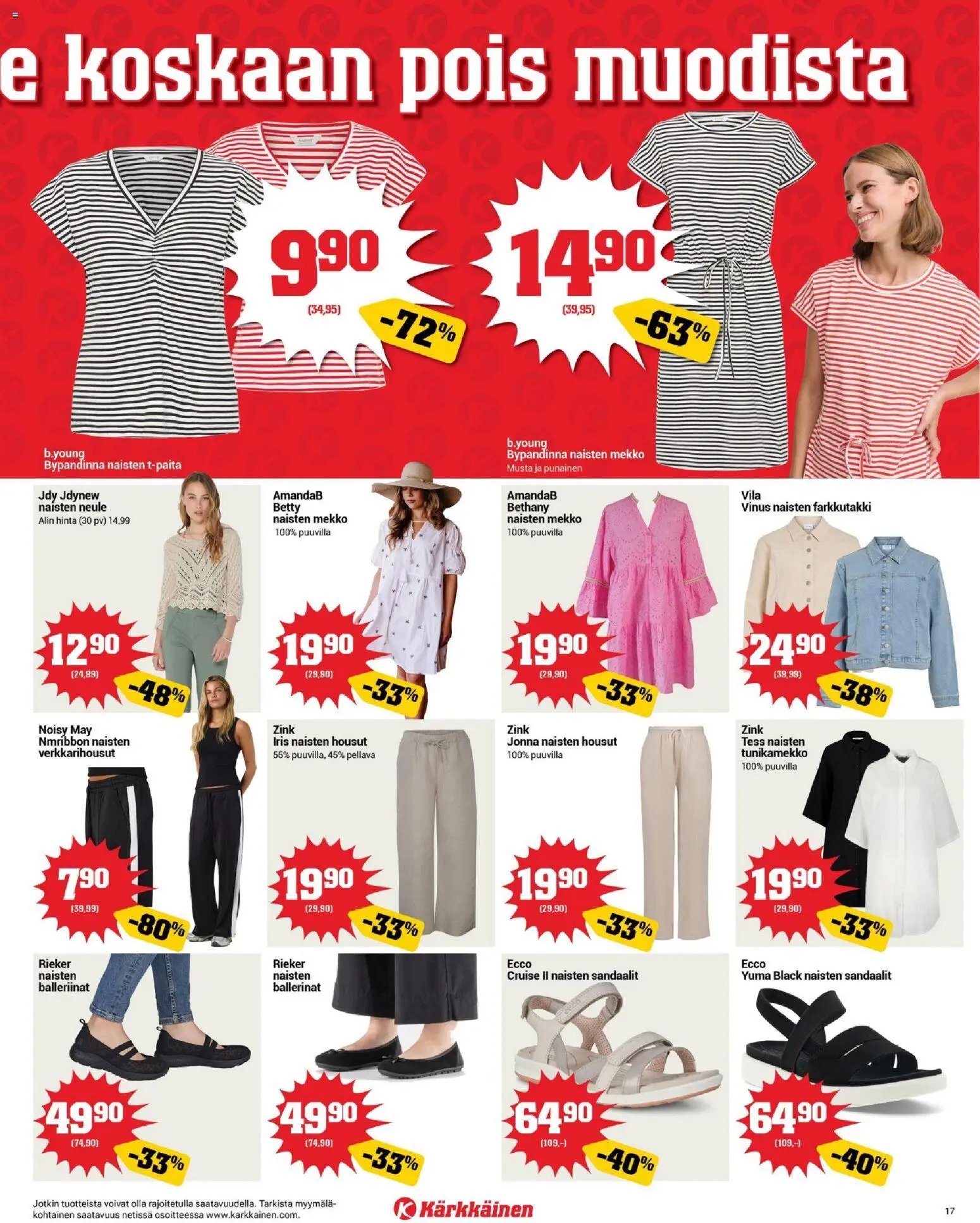 Kärkkäinen tarjoukset - Seinäjoen alue