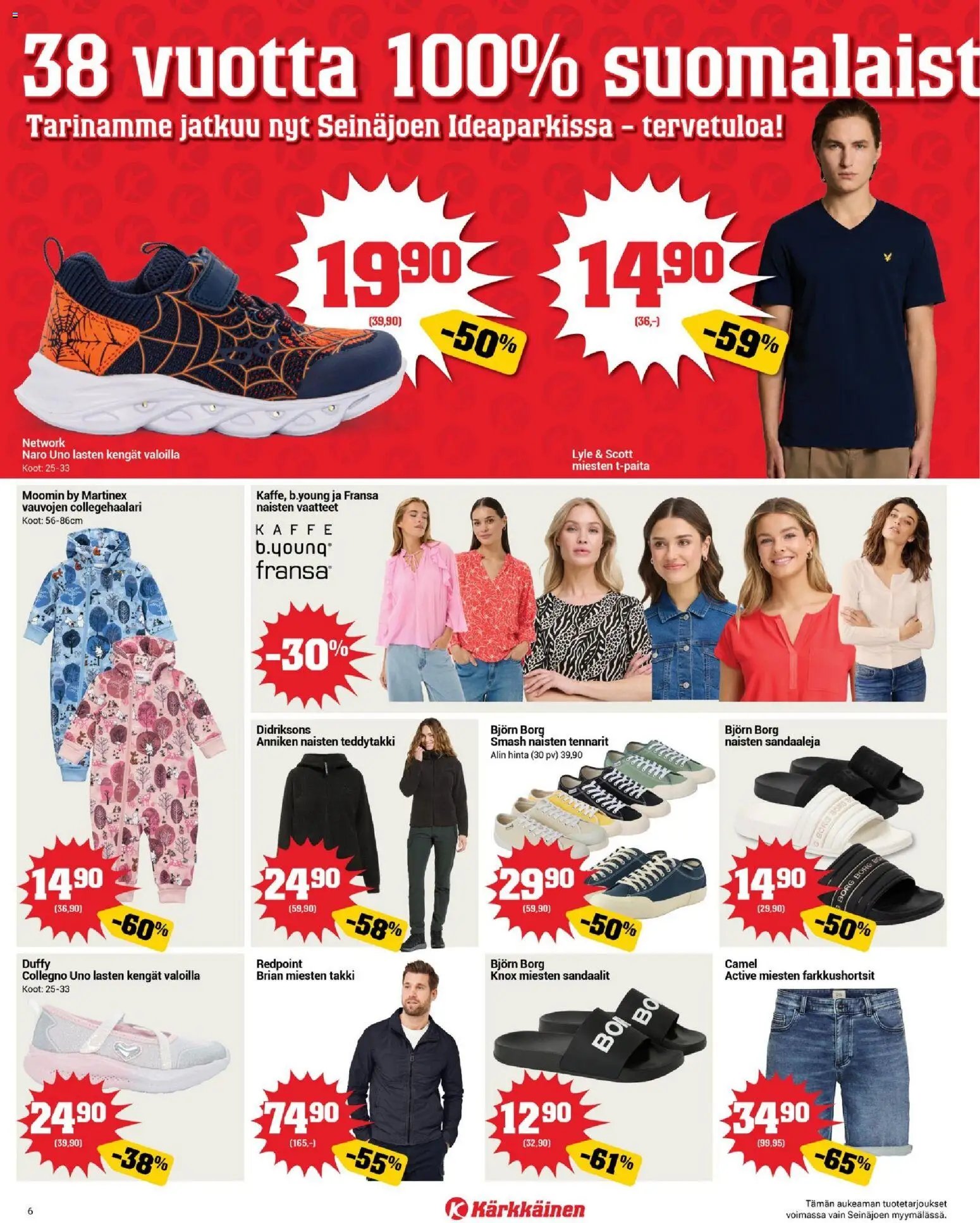 Kärkkäinen tarjoukset - Seinäjoen alue