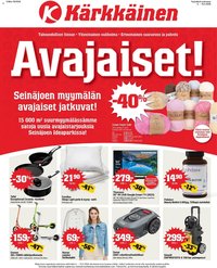 Kärkkäinen tarjoukset - Seinäjoen alue