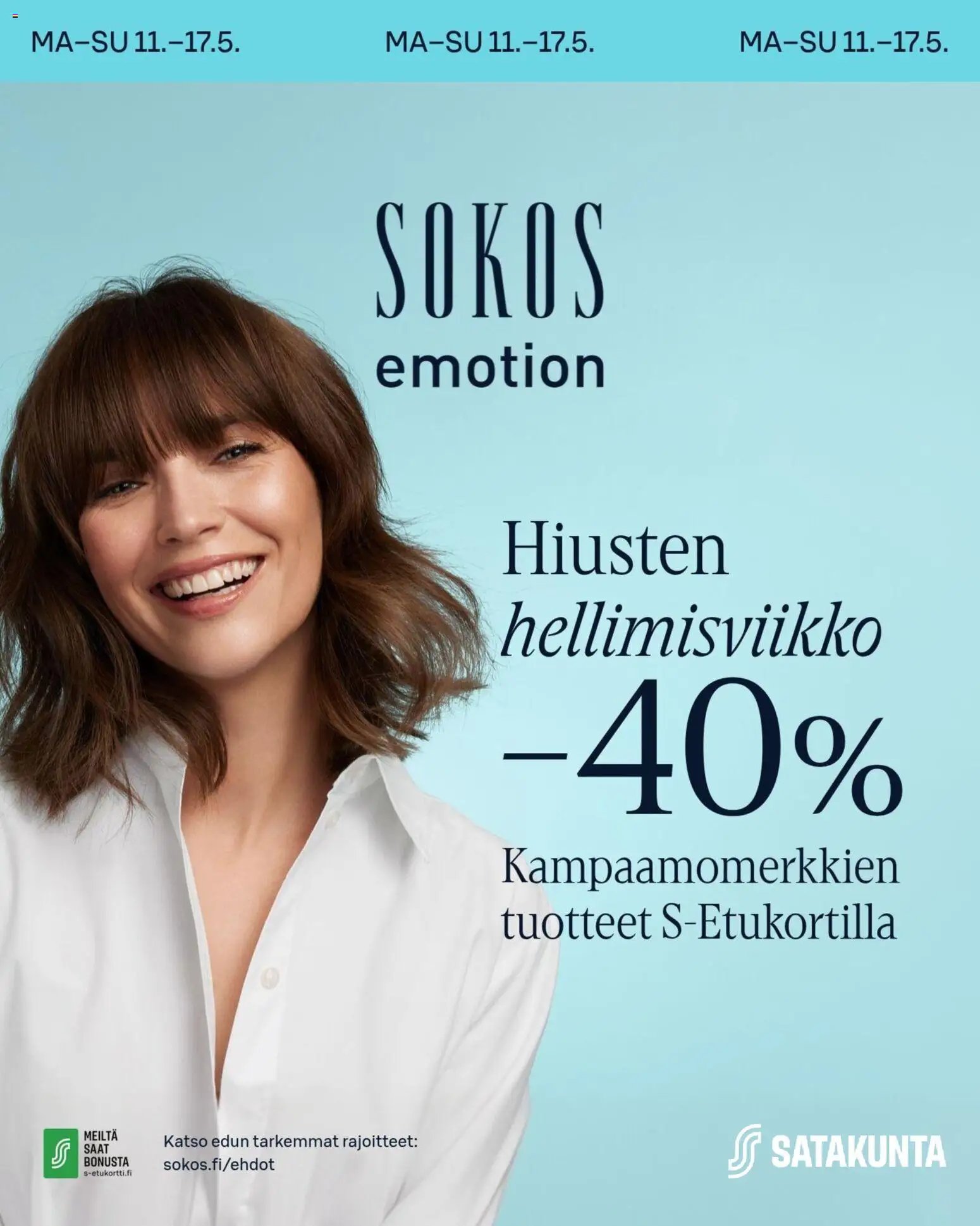 Sokos tarjoukset - Hiusten Helliminen