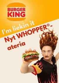 Burger King tarjoukset