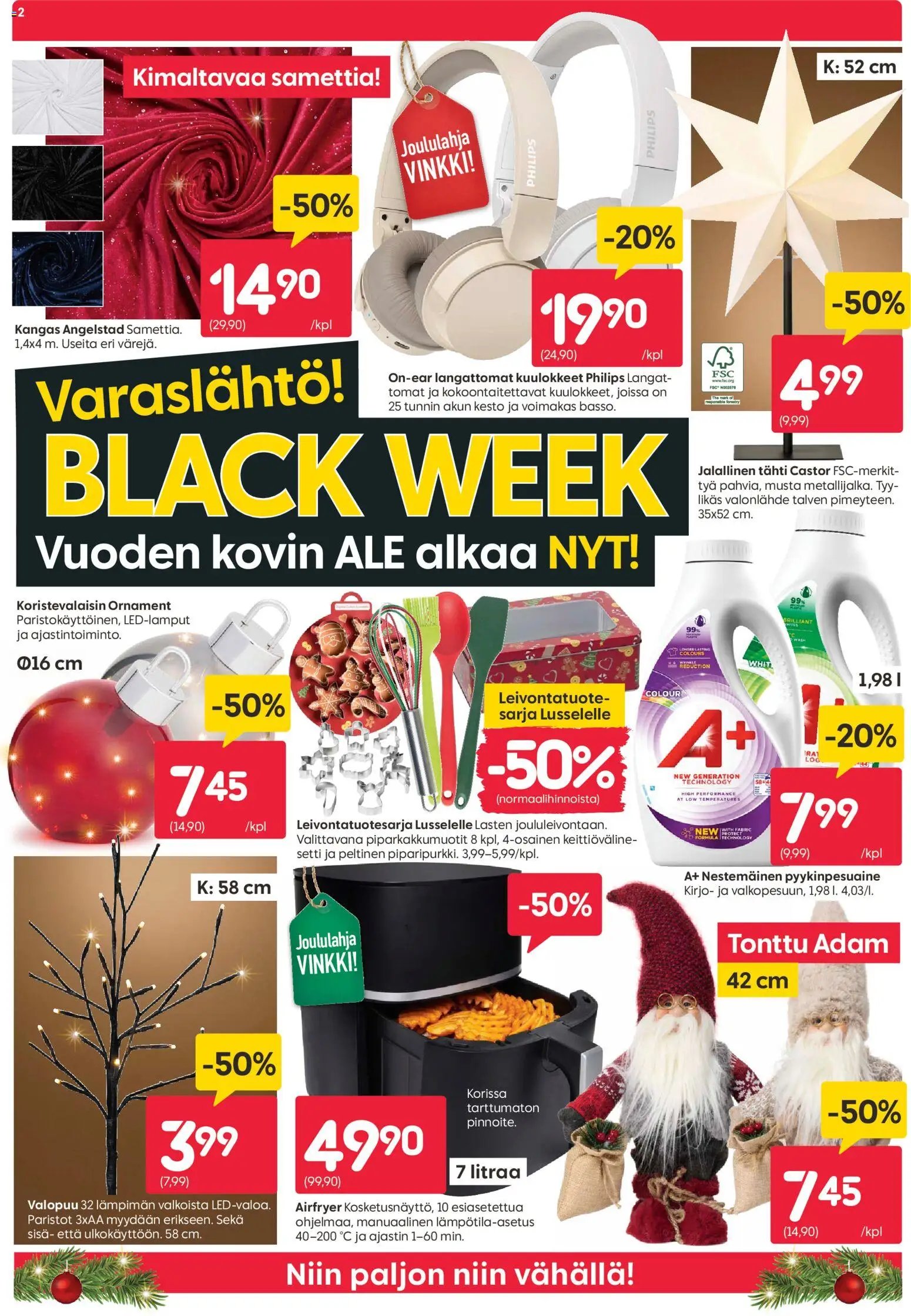 Rusta - Black Friday