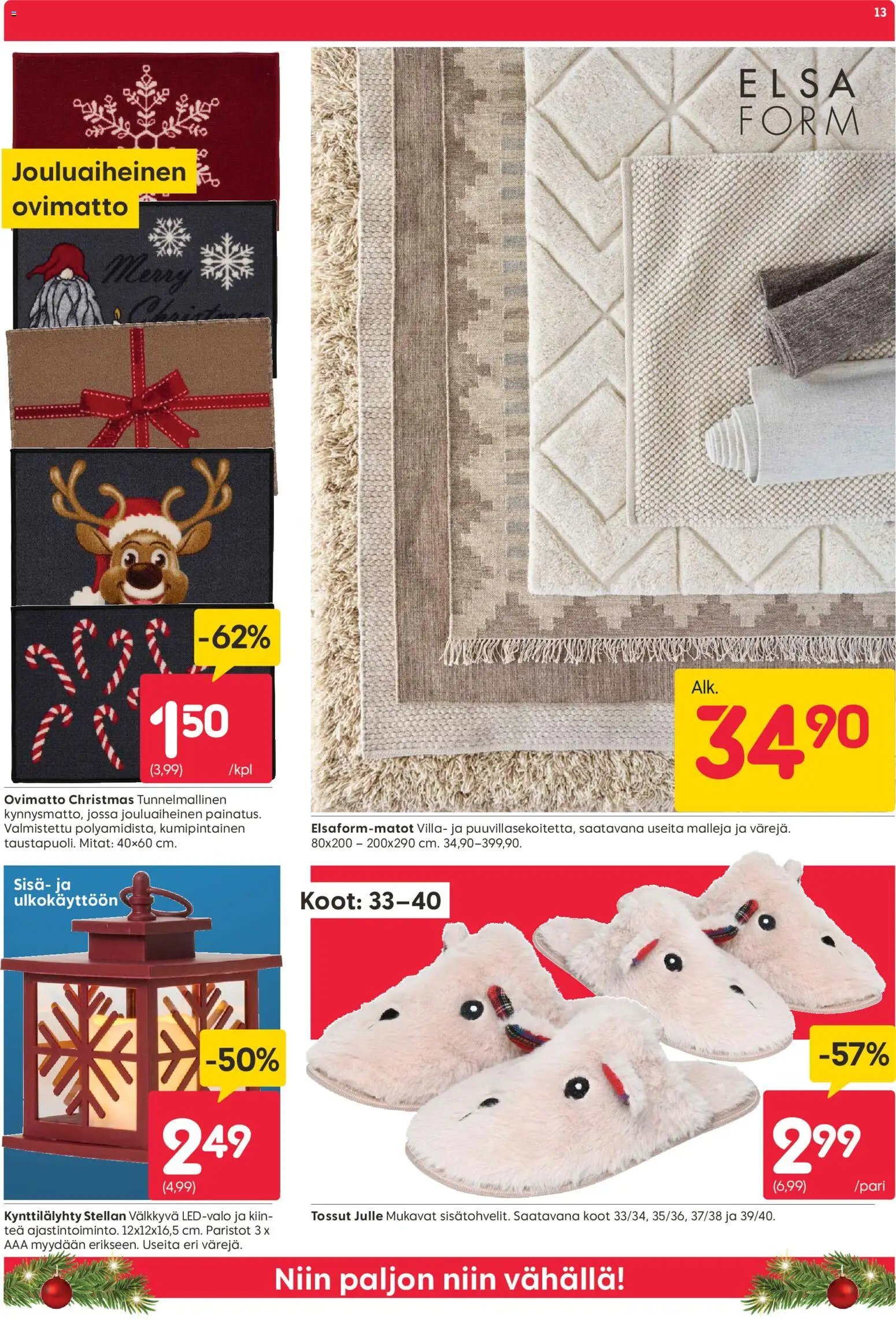 Rusta - Black Friday