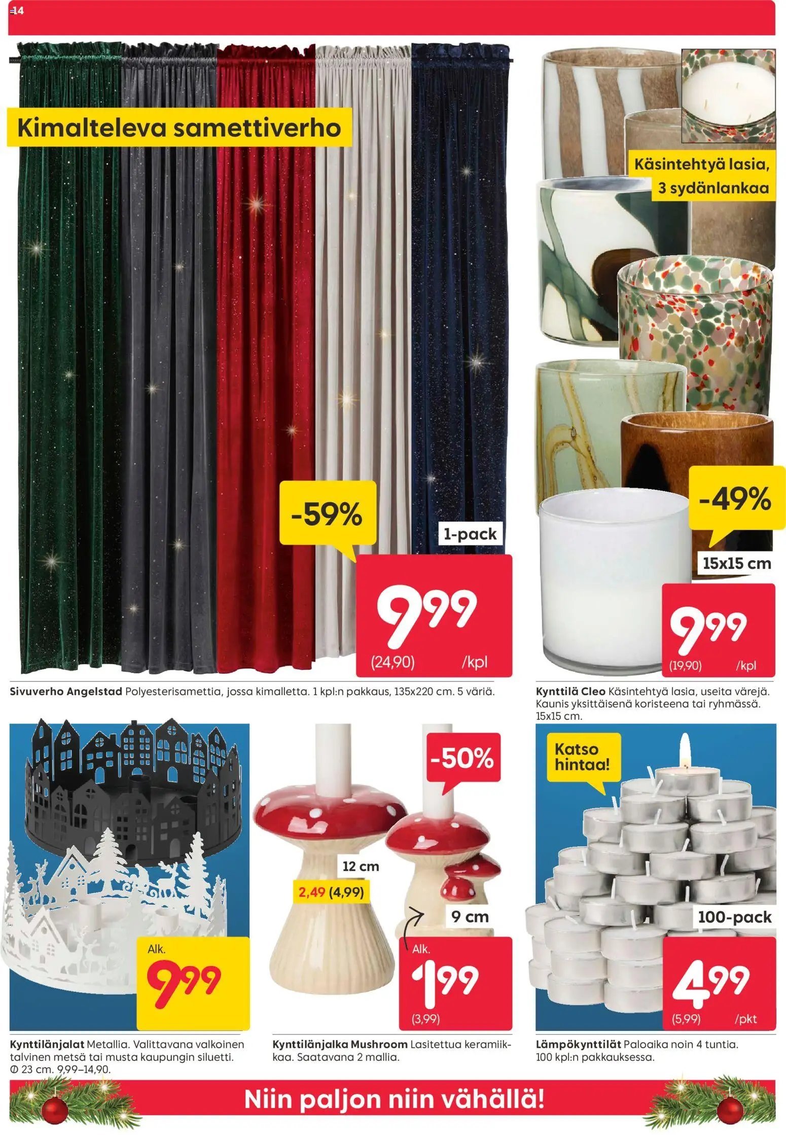 Rusta - Black Friday