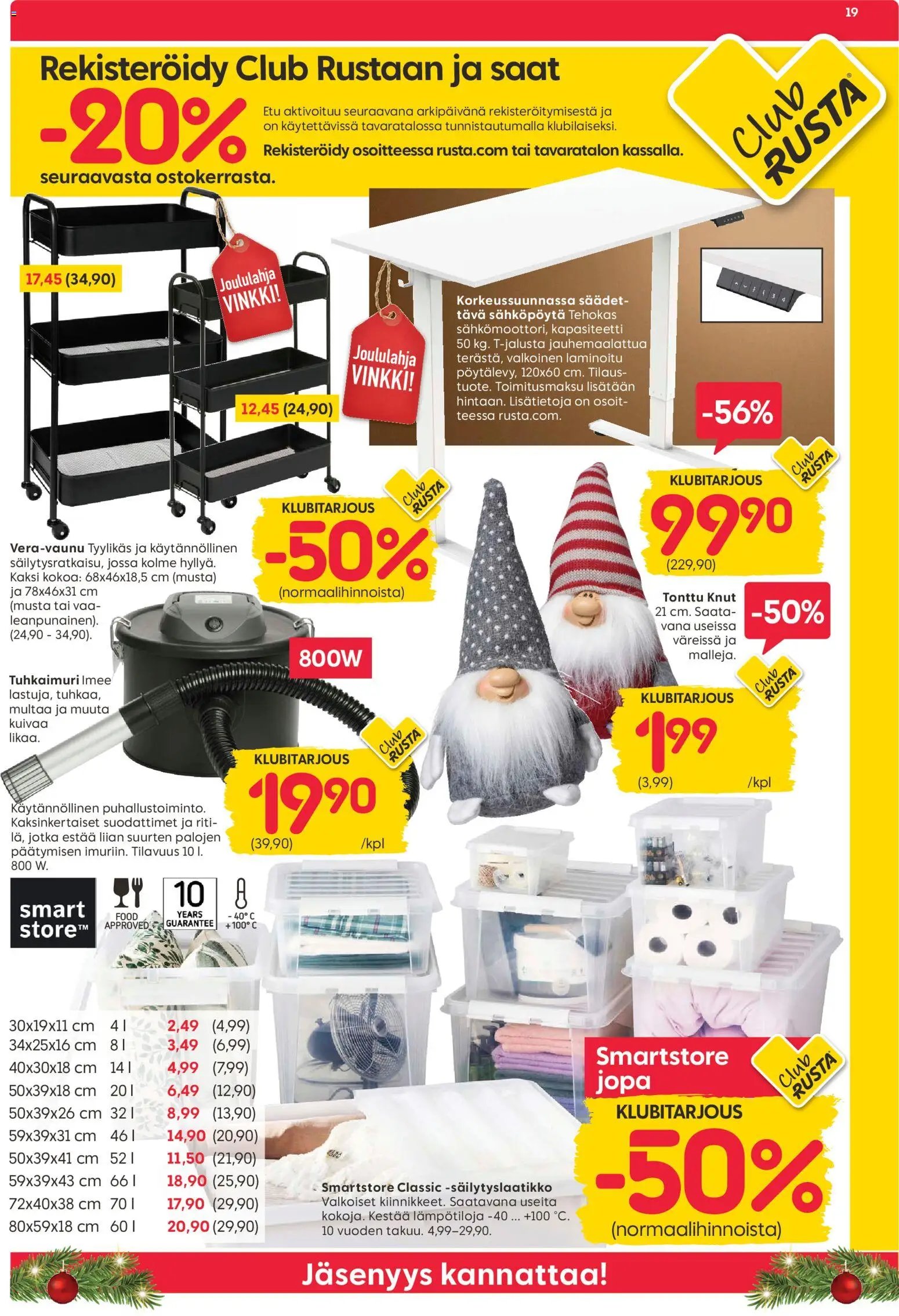 Rusta - Black Friday