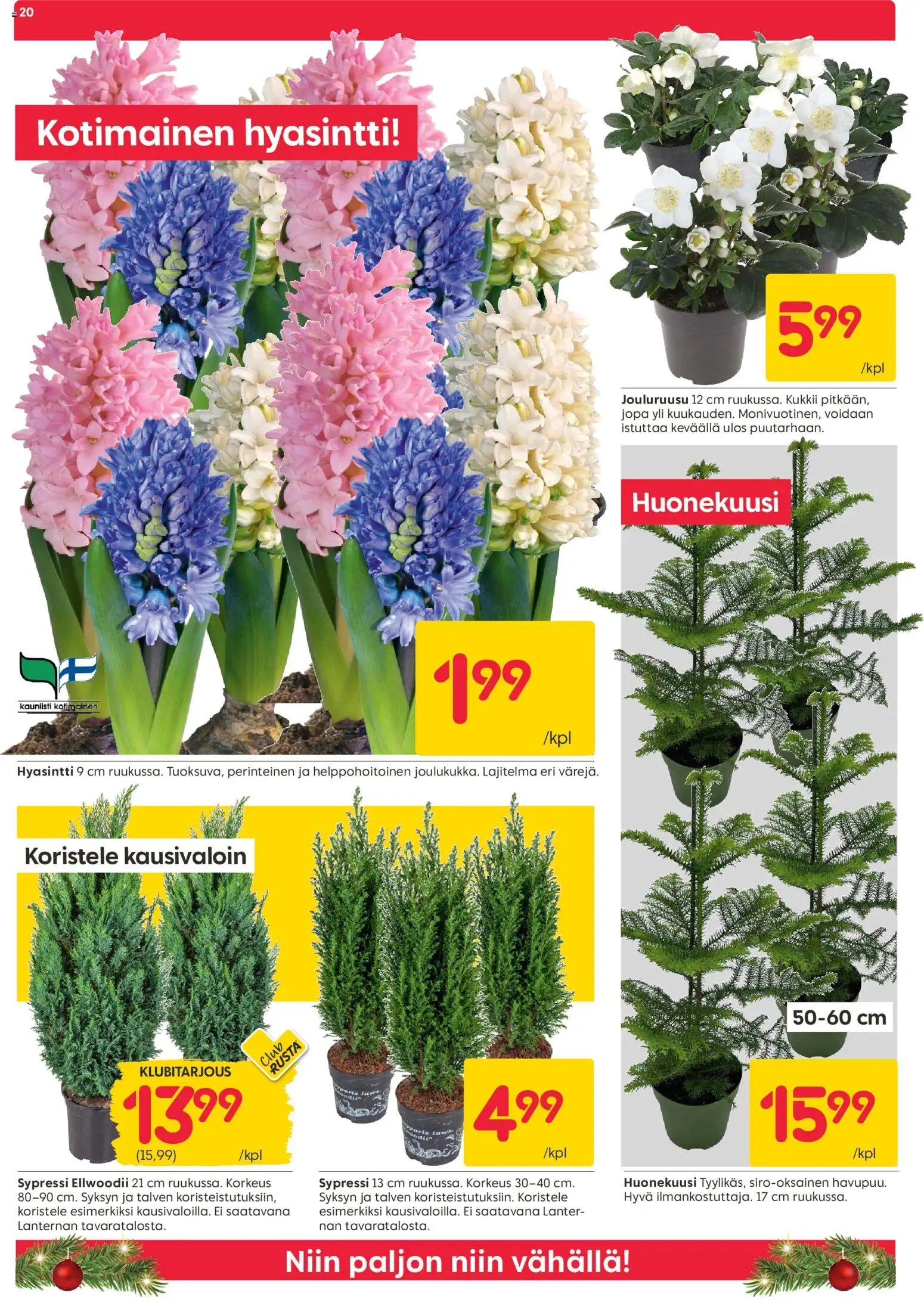 Rusta - Black Friday