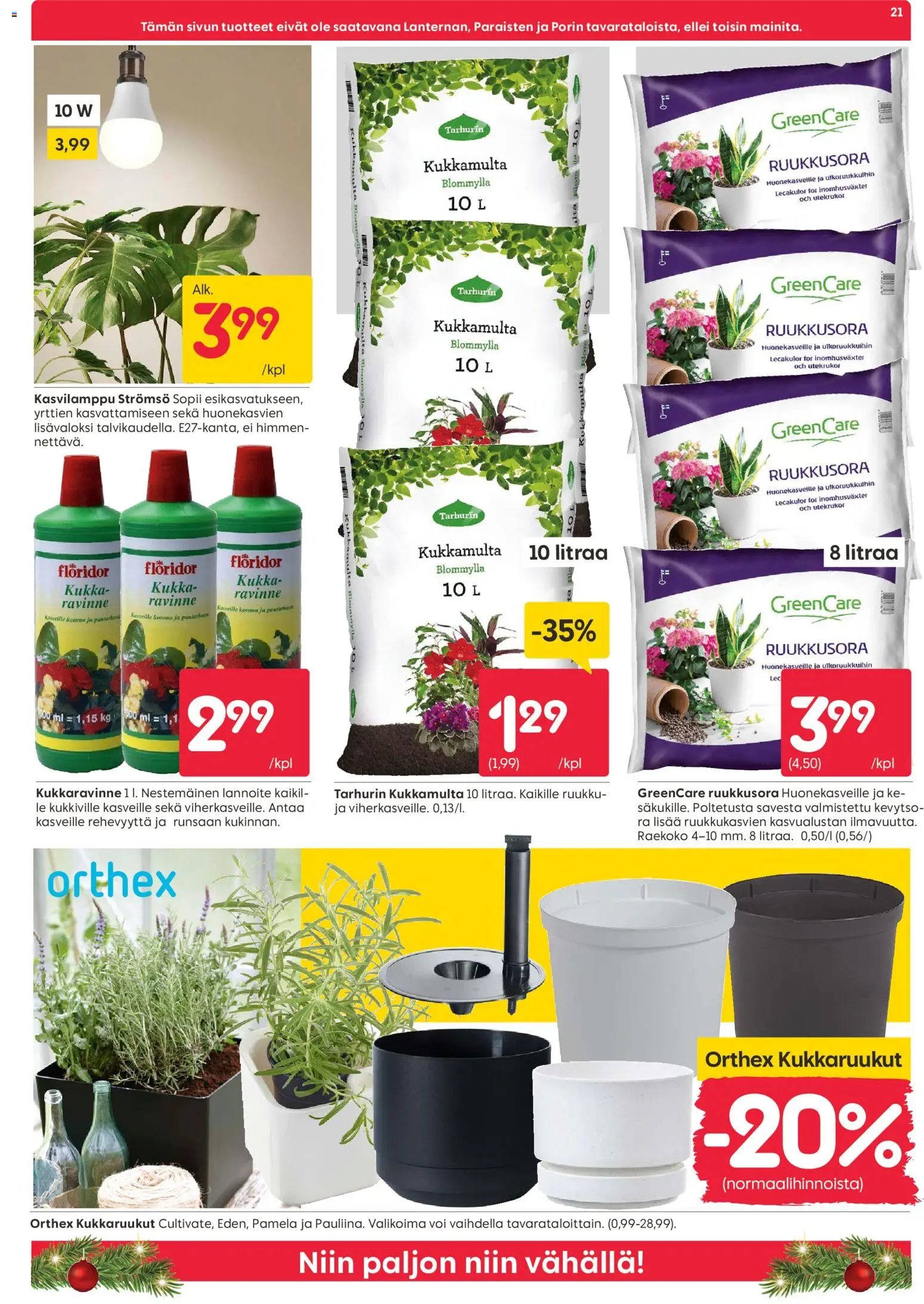 Rusta - Black Friday