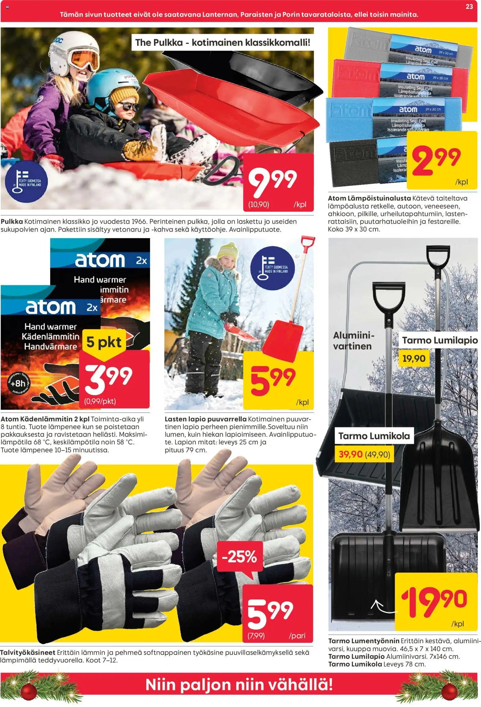 Rusta - Black Friday