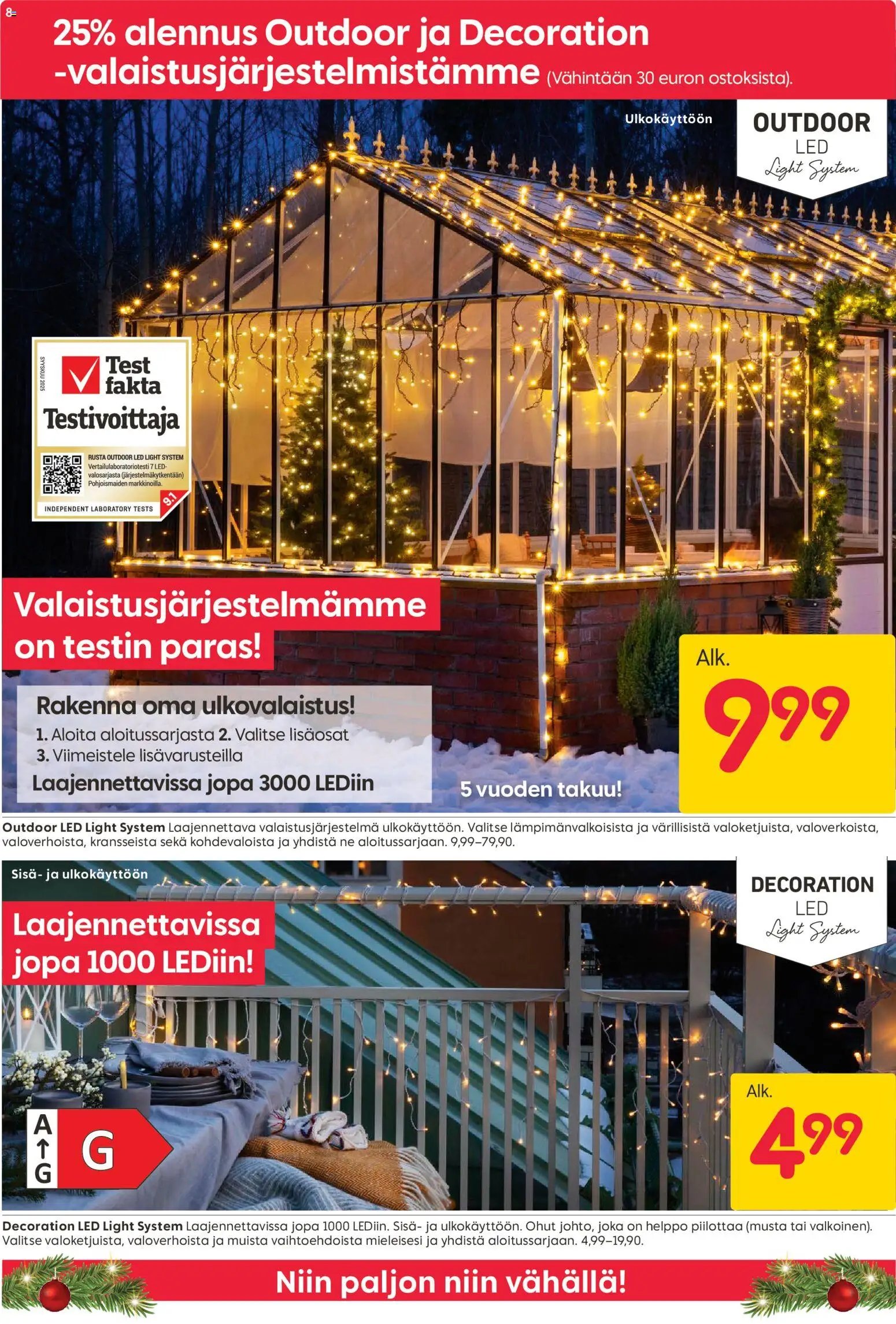 Rusta - Black Friday