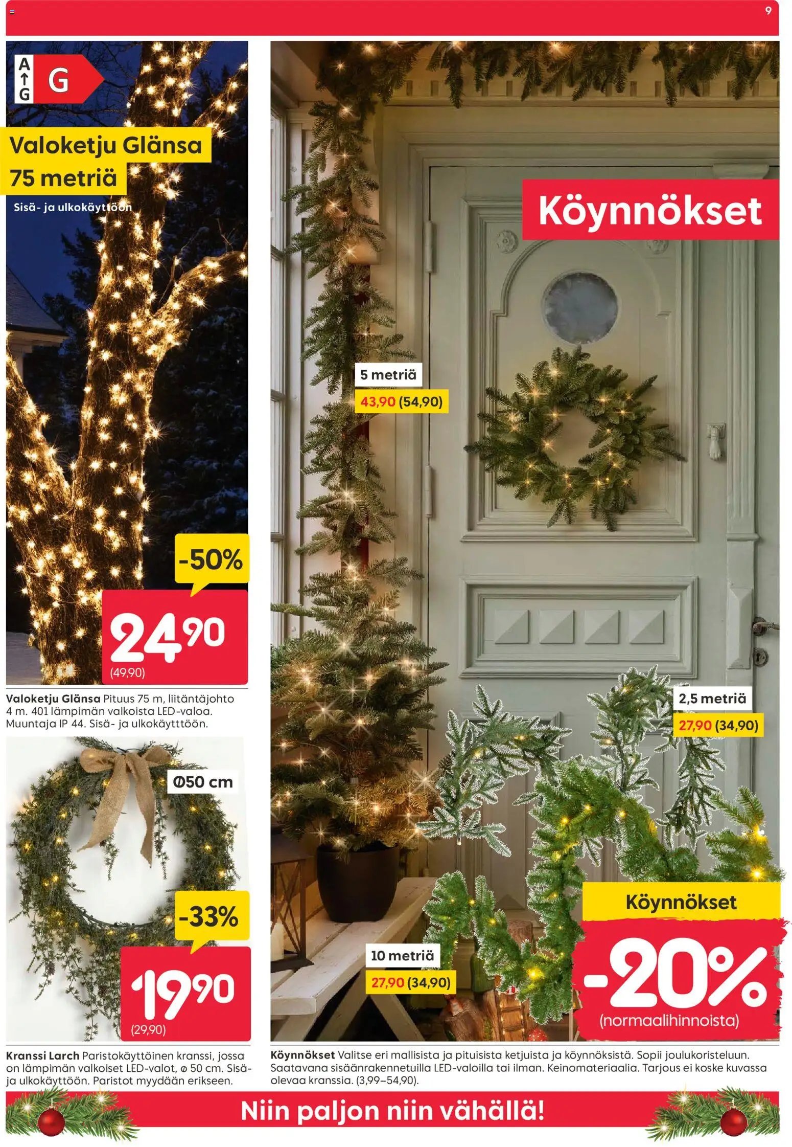 Rusta - Black Friday