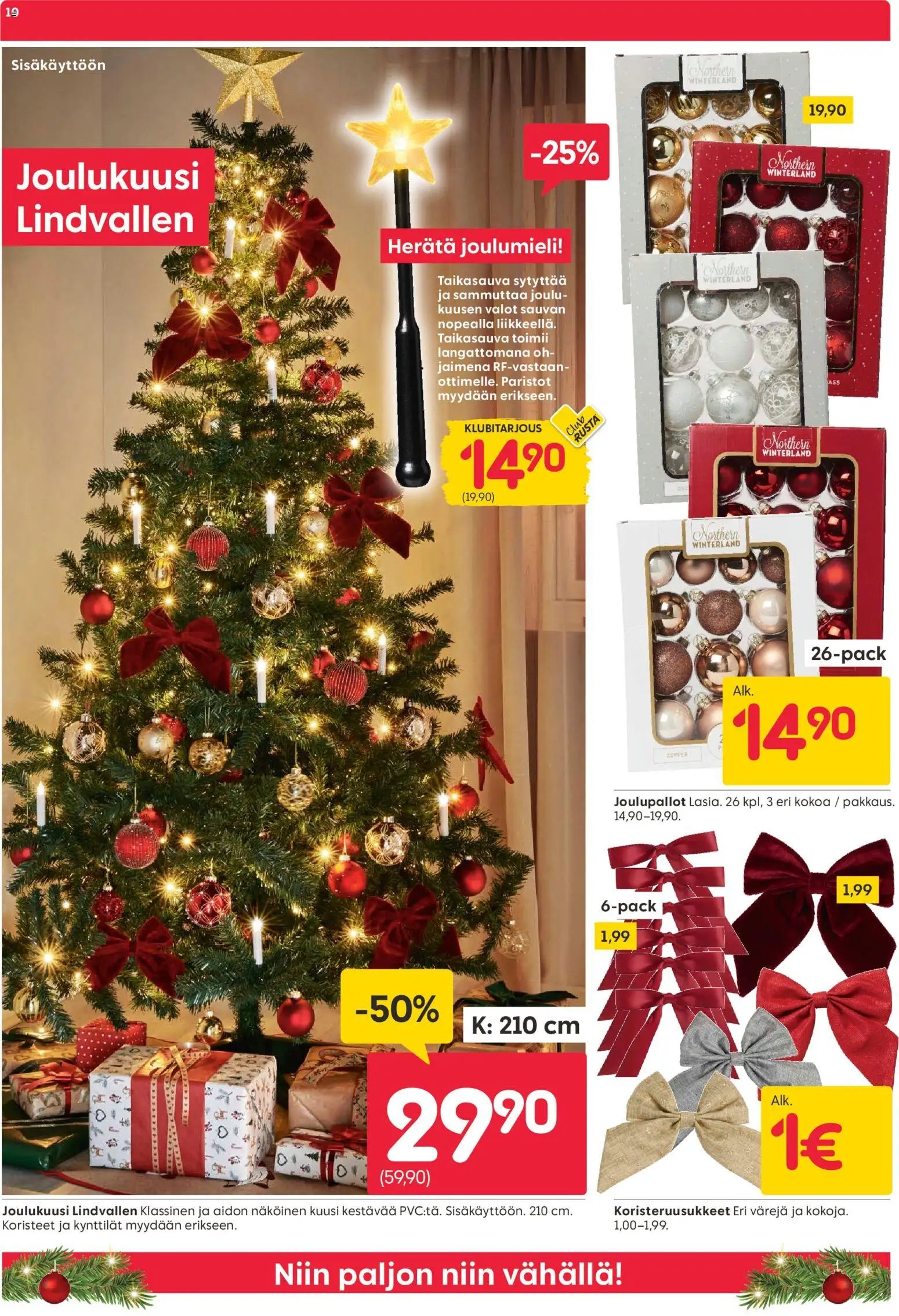 Rusta - Black Friday