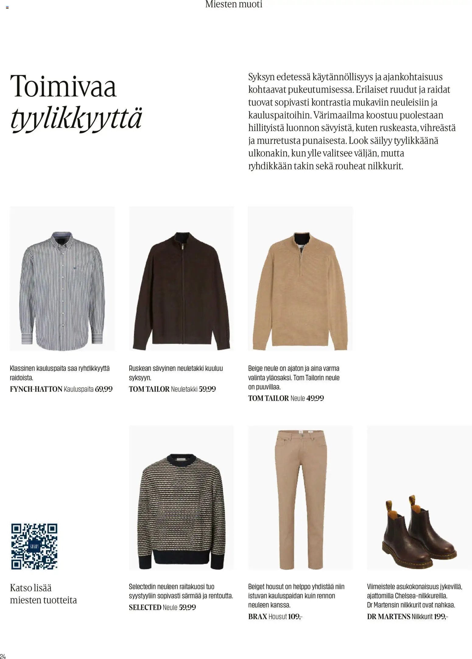 Sokos tarjoukset