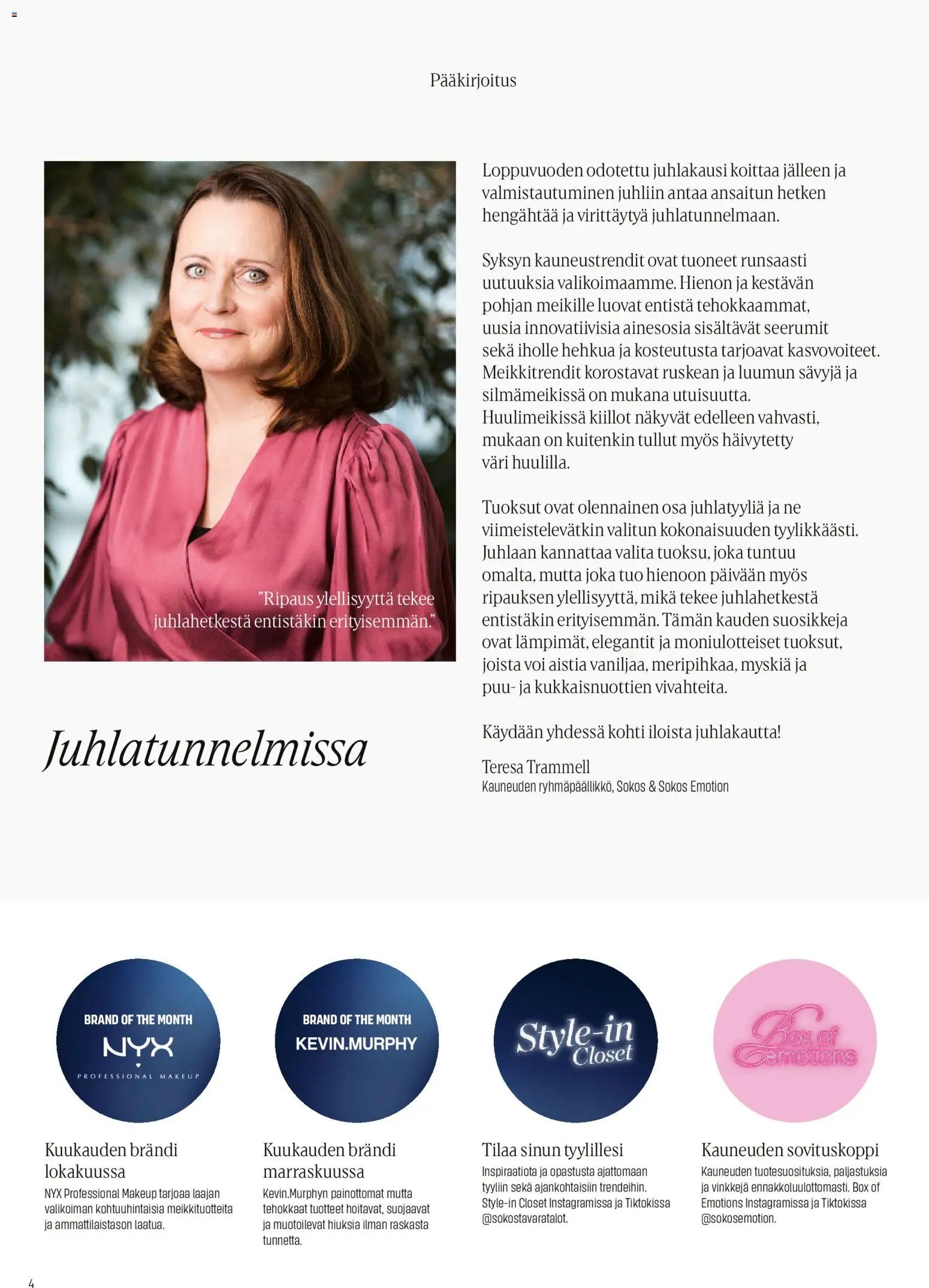 Sokos tarjoukset
