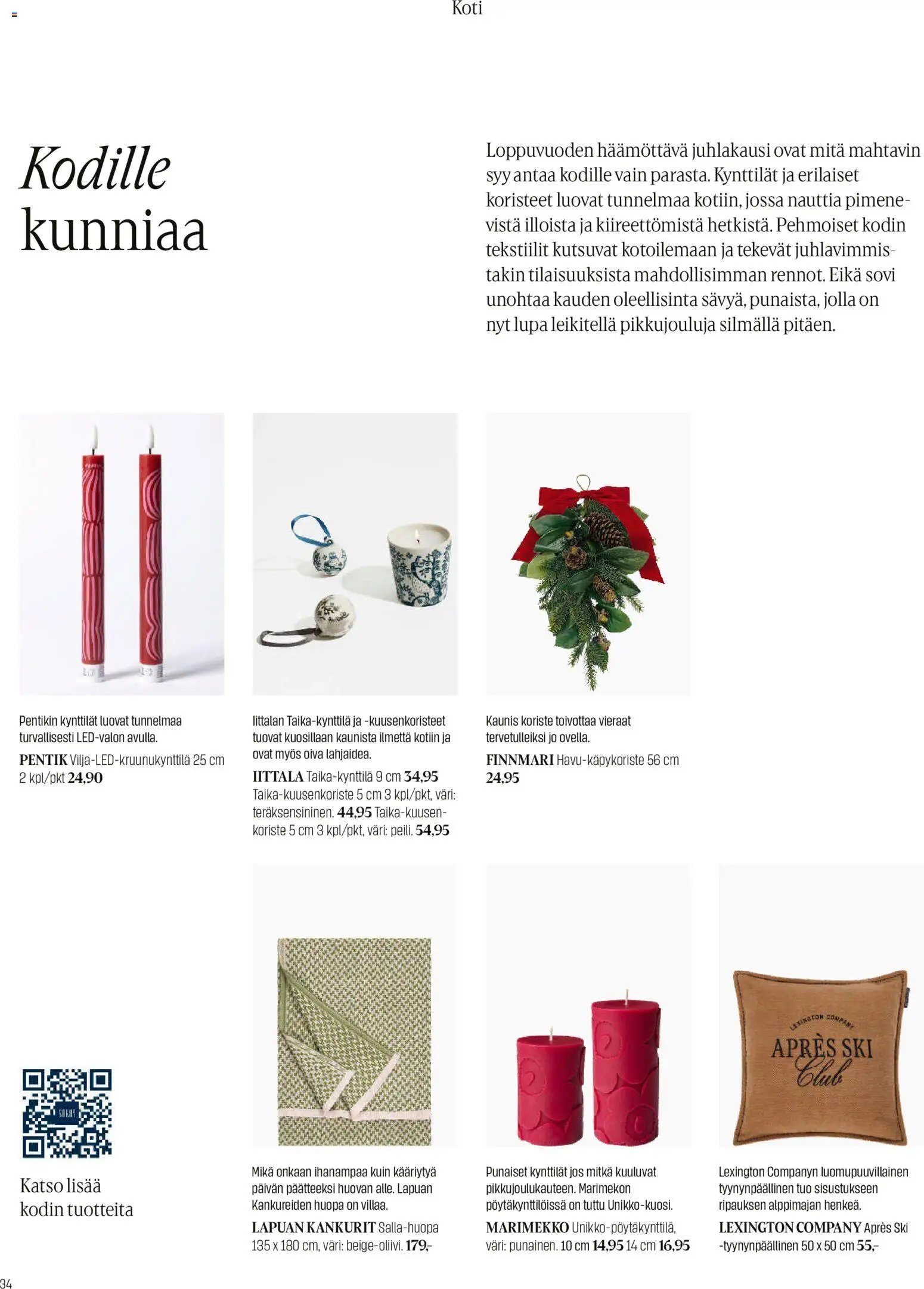 Sokos tarjoukset