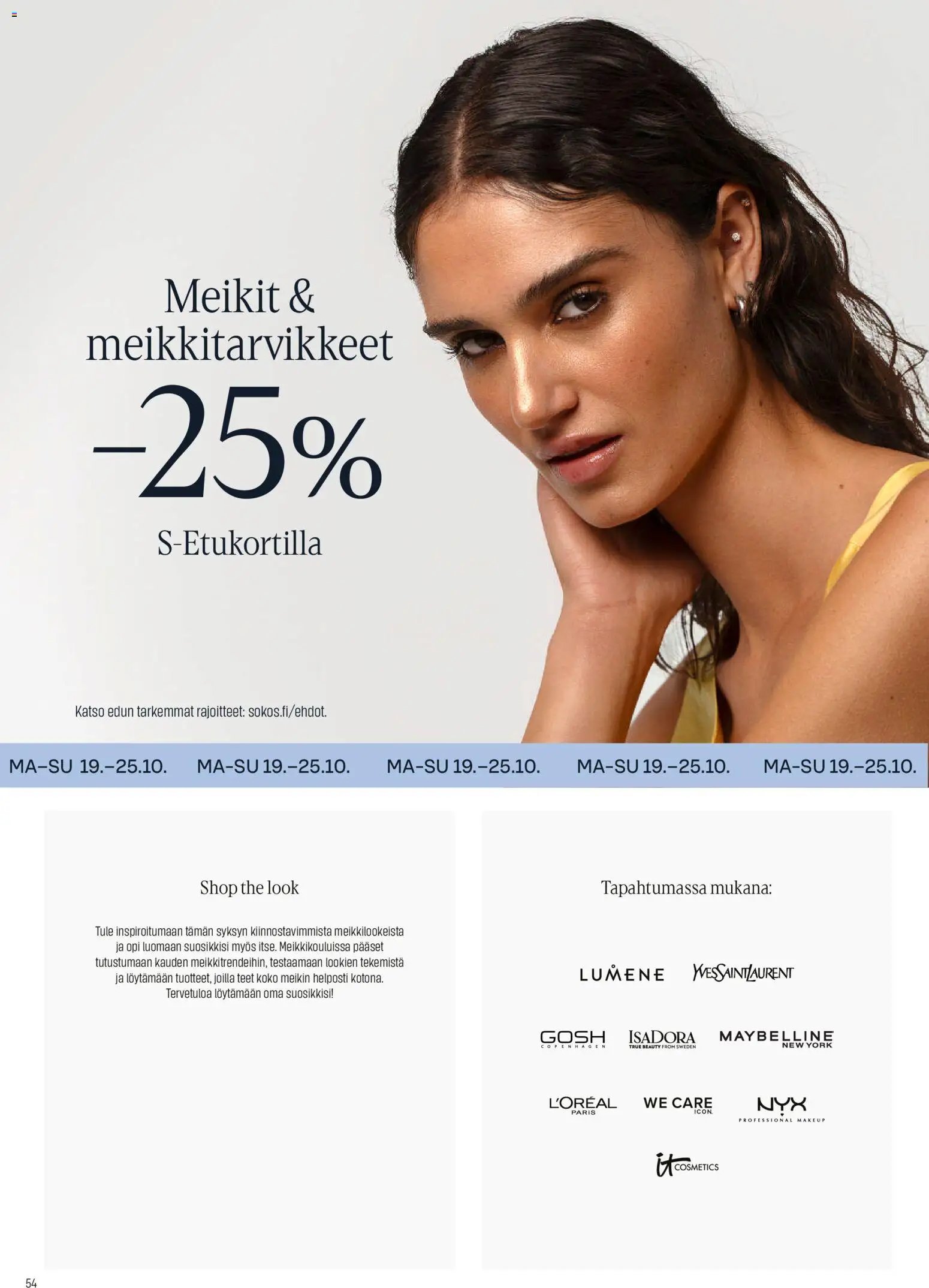 Sokos tarjoukset