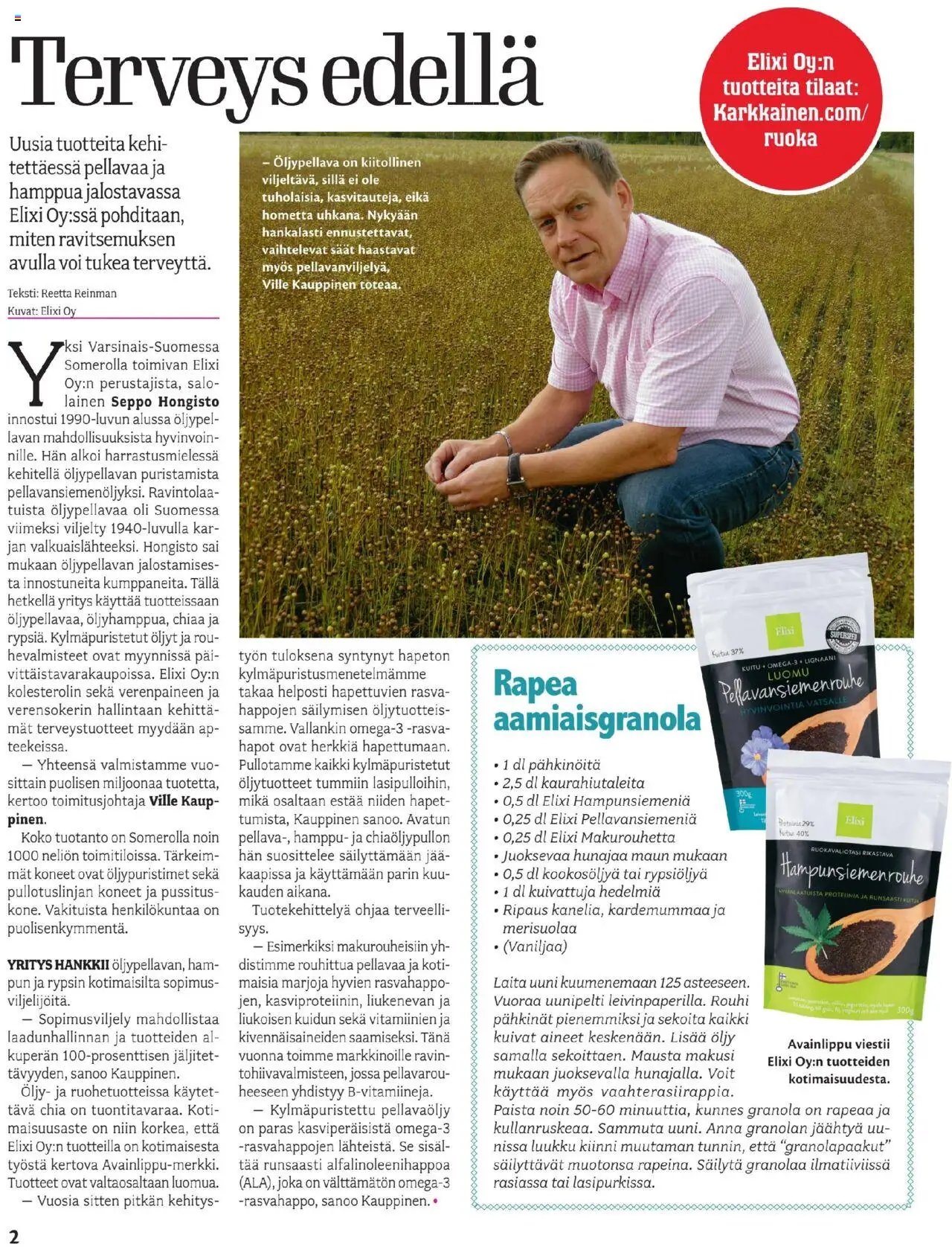Kärkkäinen - KauppaSuomi - Pohjoinen painos (2025-07-23 - 2025-08-05)