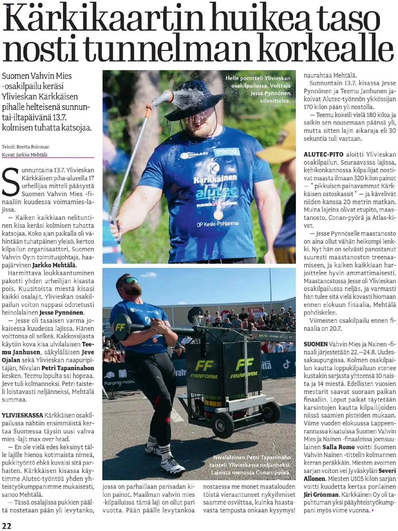 Kärkkäinen - KauppaSuomi - Pohjoinen painos (2025-07-23 - 2025-08-05)