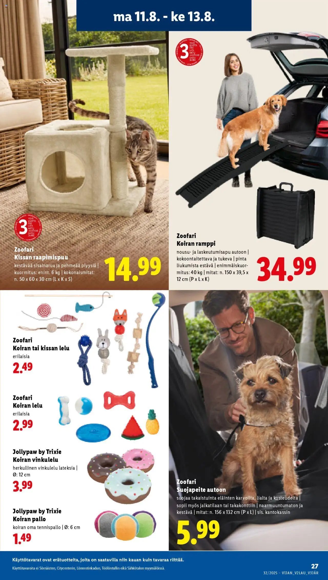 Lidl tarjoukset - Helsinki (2025-08-07 - 2025-08-13)