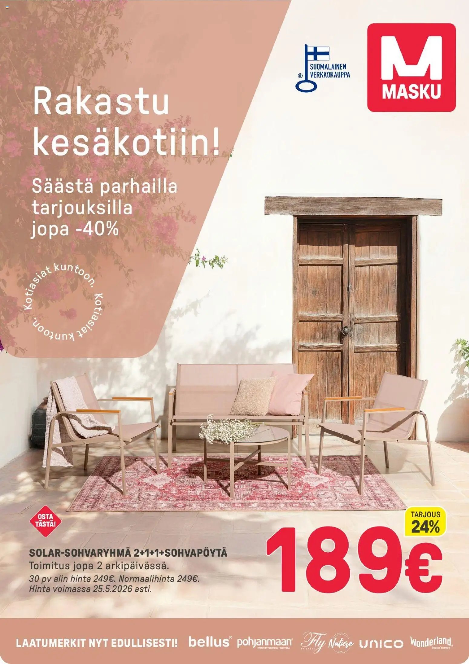 Masku tarjoukset