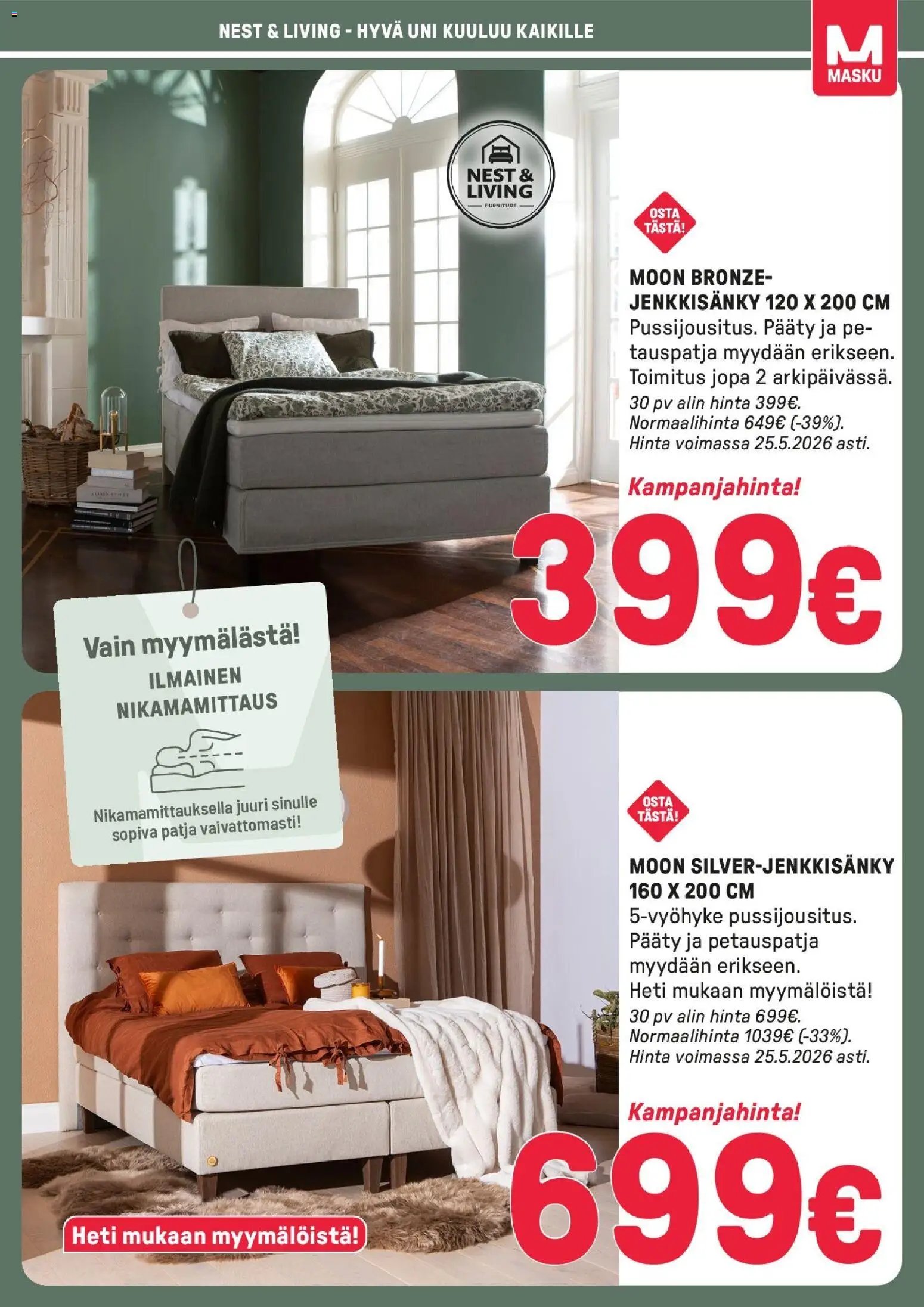 Masku tarjoukset