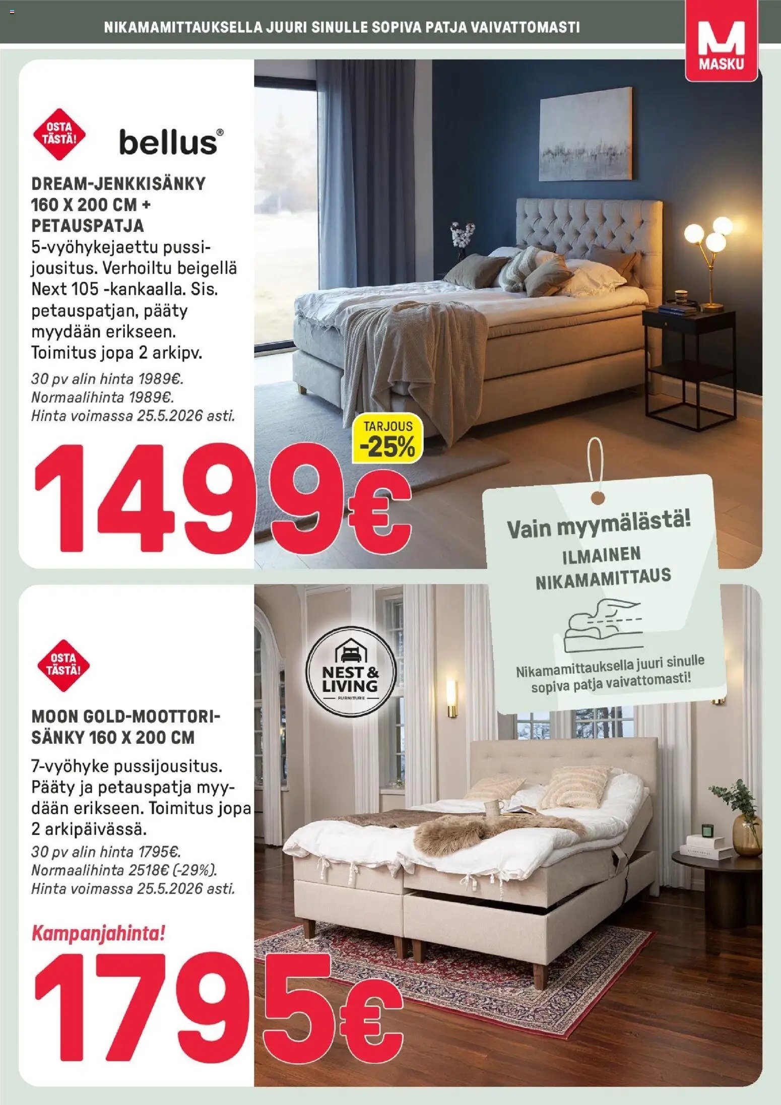 Masku tarjoukset