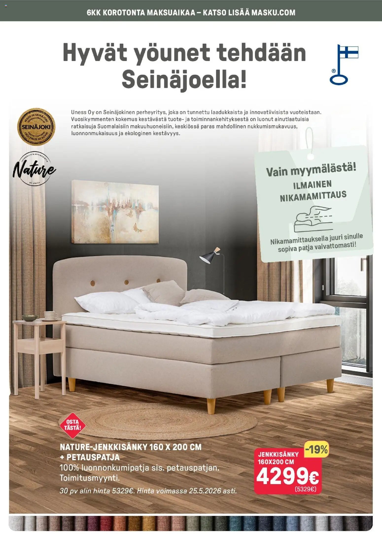 Masku tarjoukset