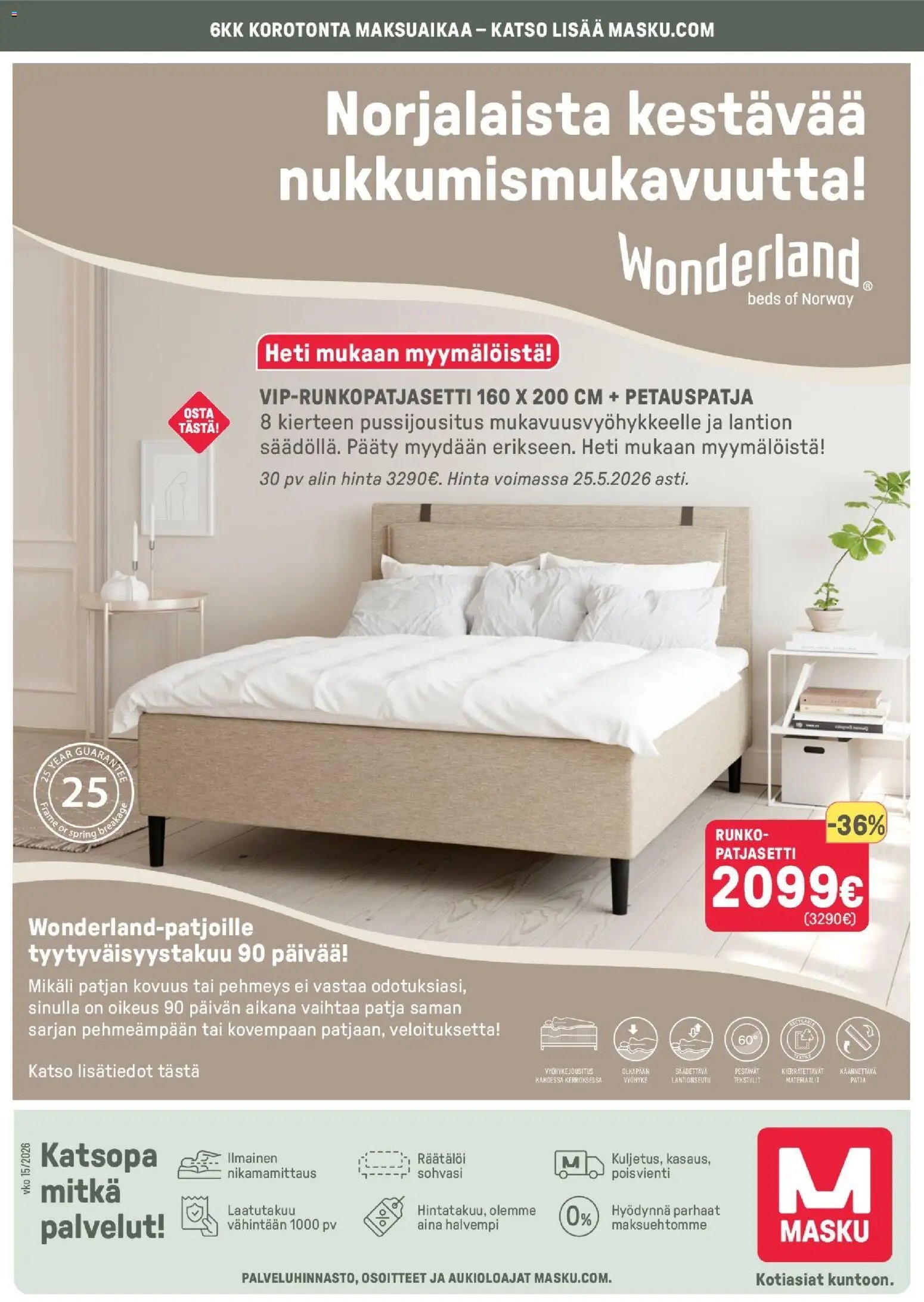 Masku tarjoukset