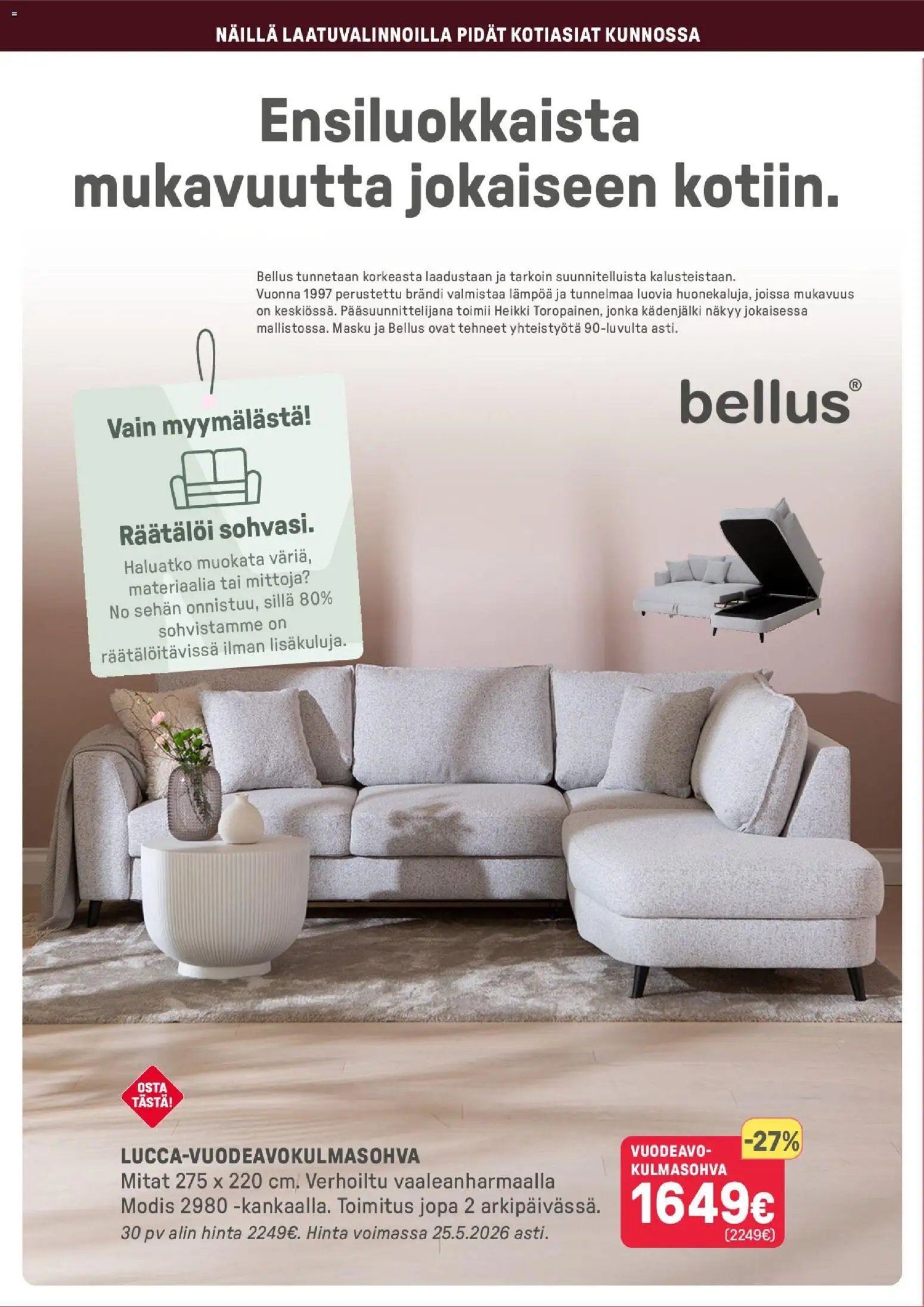 Masku tarjoukset