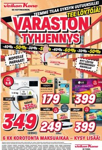 Veikon Kone tarjoukset