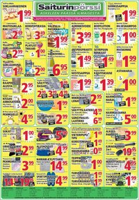 Saiturinpörssi tarjoukset