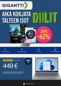 Gigantti tarjoukset