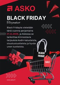 Asko Black Friday -ennakkoilmoitus