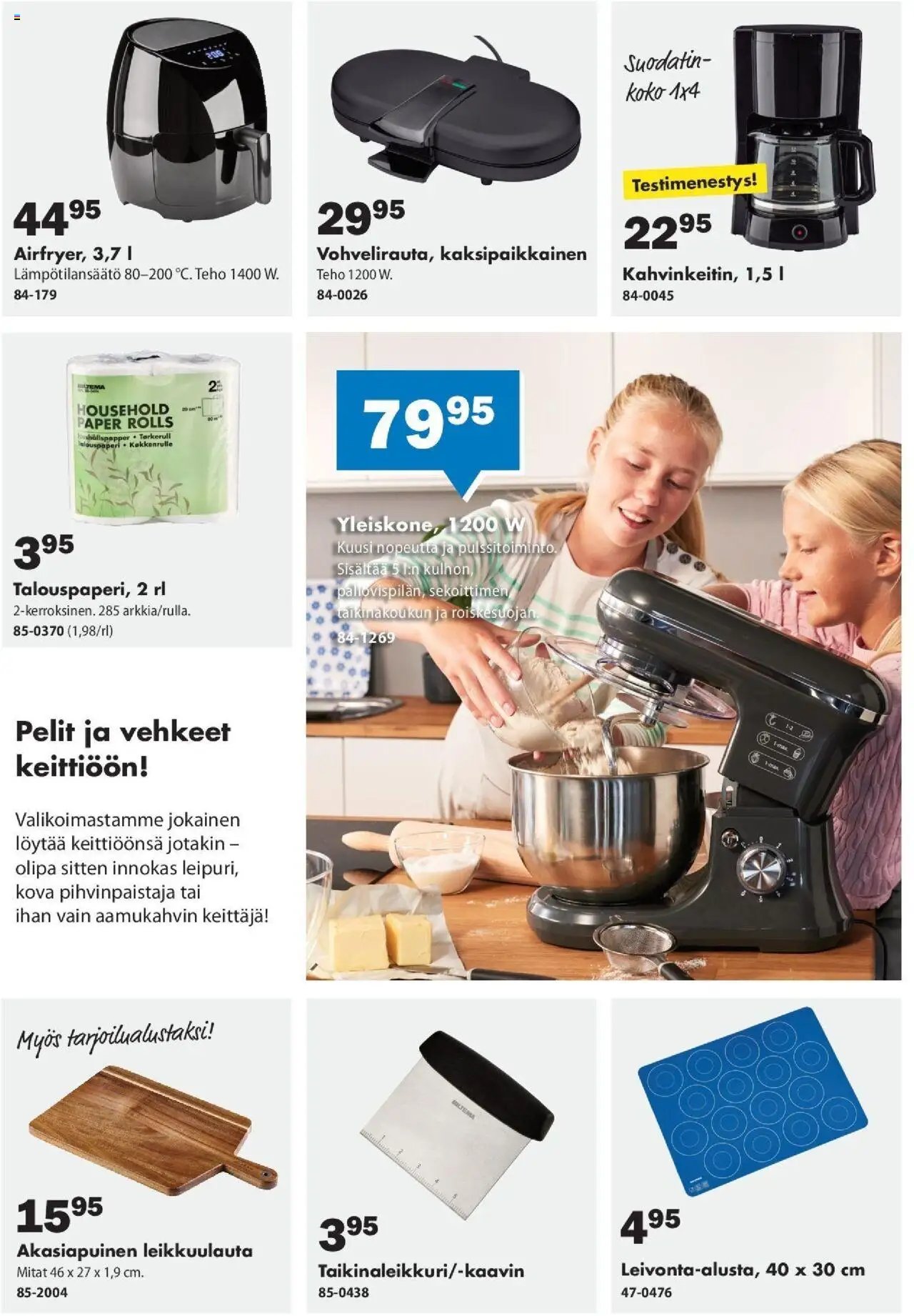 Biltema tarjoukset