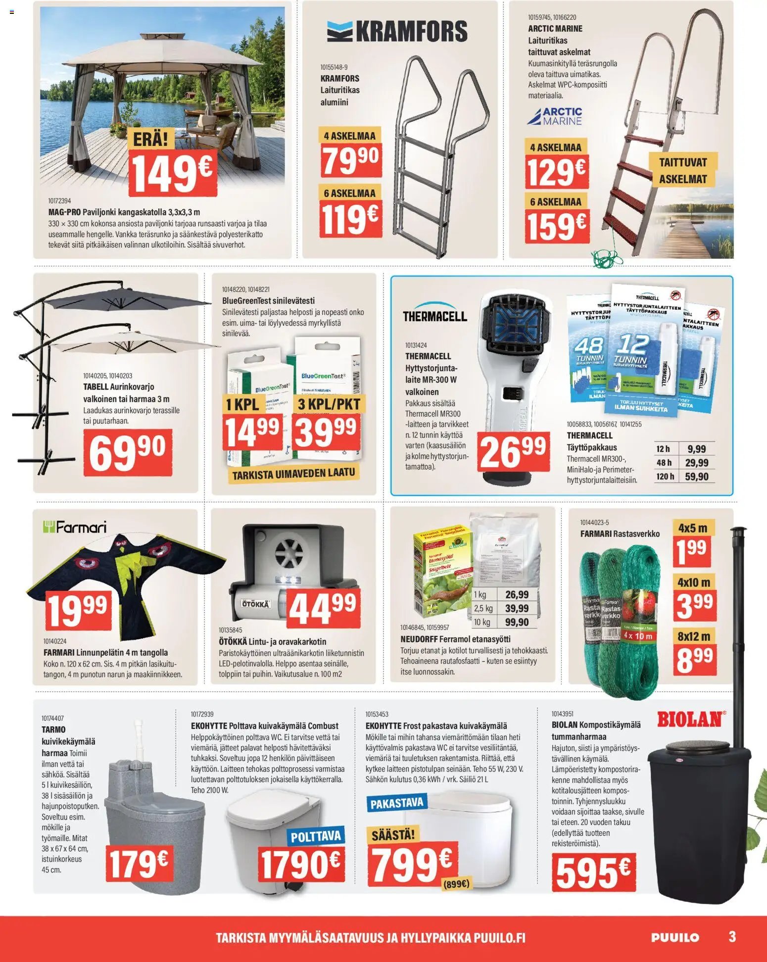 Puuilo tarjoukset