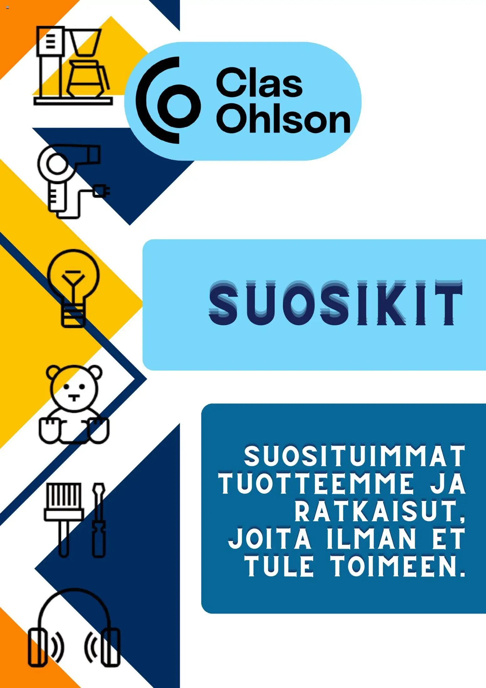 Clas Ohlson tarjoukset