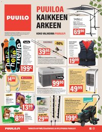 Puuilo tarjoukset