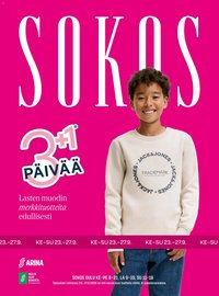 Sokos - Oulu 3plus1 lasten kuvasto S2026