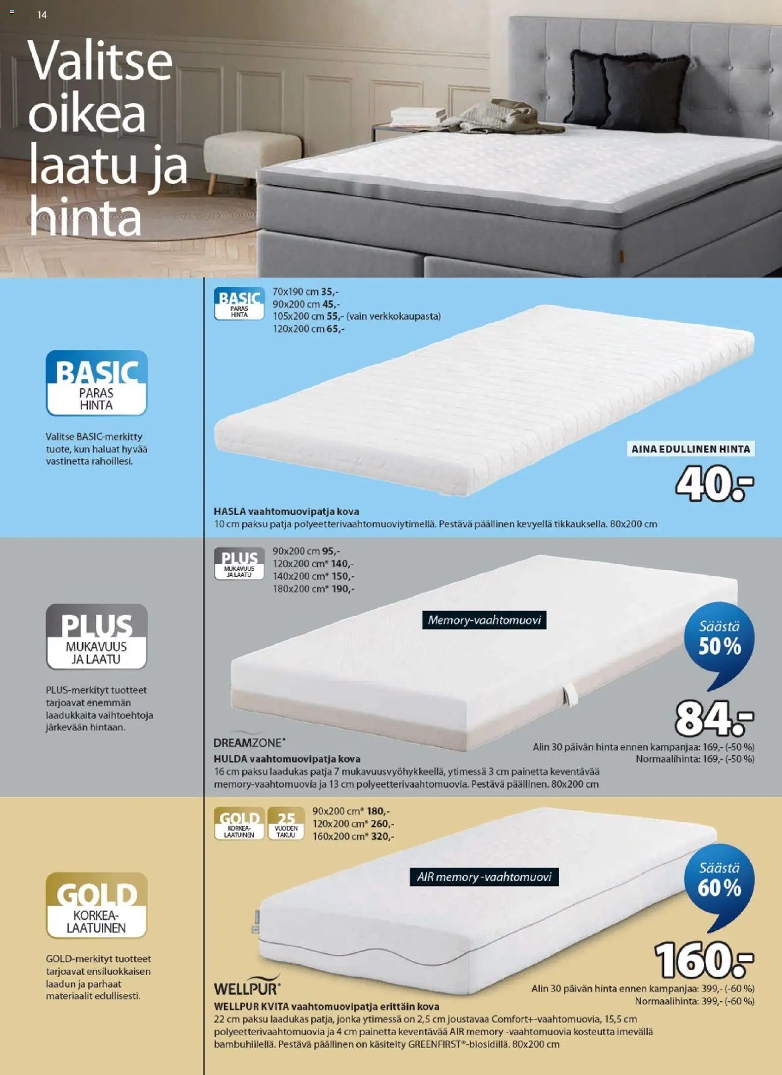 JYSK tarjoukset