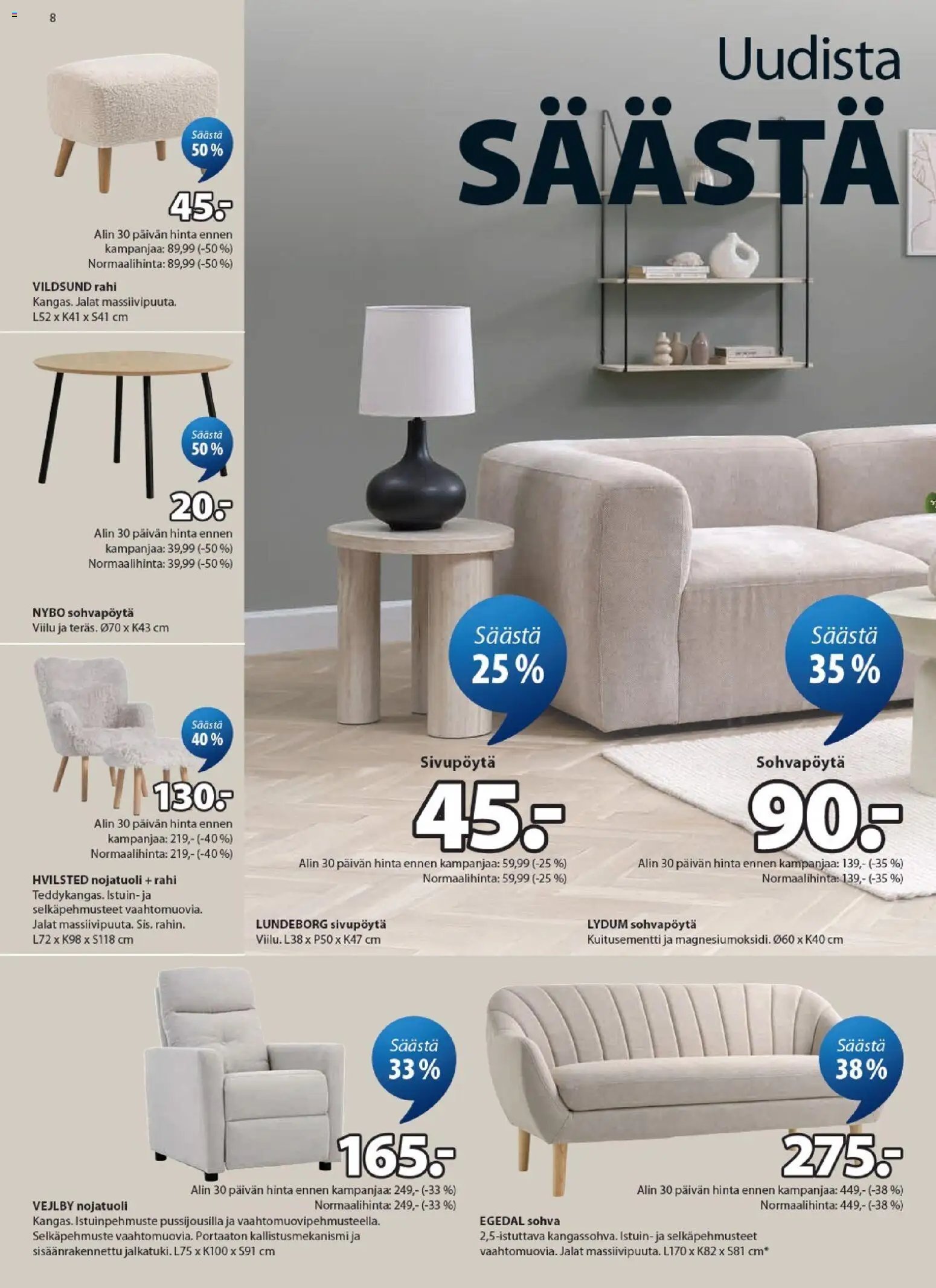 JYSK tarjoukset