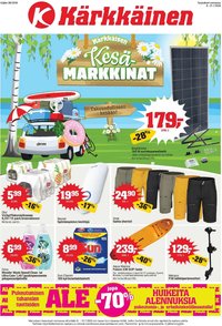 Kärkkäinen tarjoukset - Seinäjoen alue