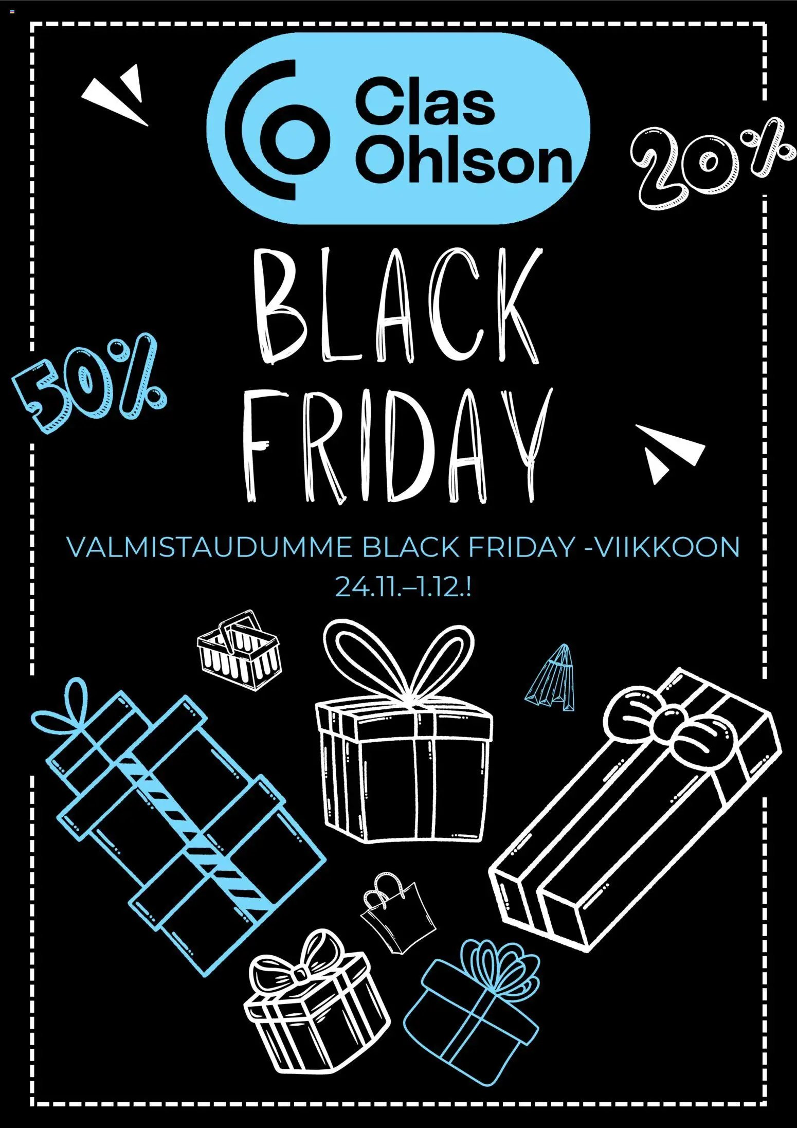 Clas Ohlson - Black Friday